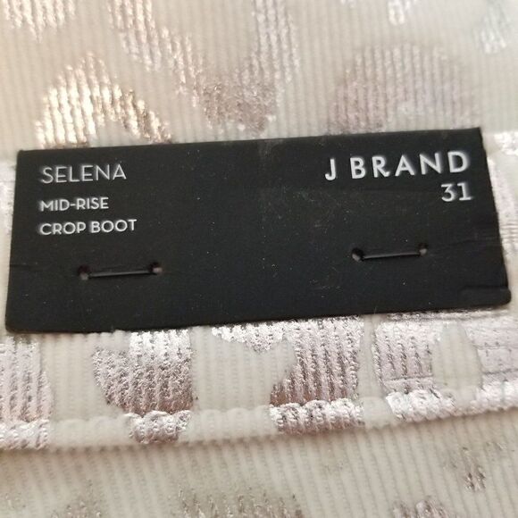J Brand Selena Mid-Rise Crop Boot Jeans (size 31) - Picture 6 of 8